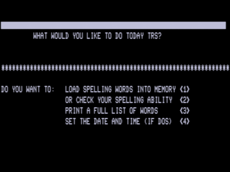 Screen shot